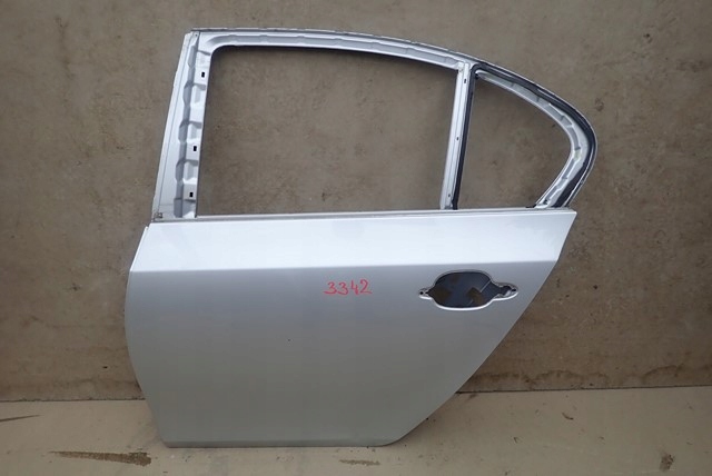 фото №1, Двері ліва задні лівий задня bmw 5 v e60 sedan