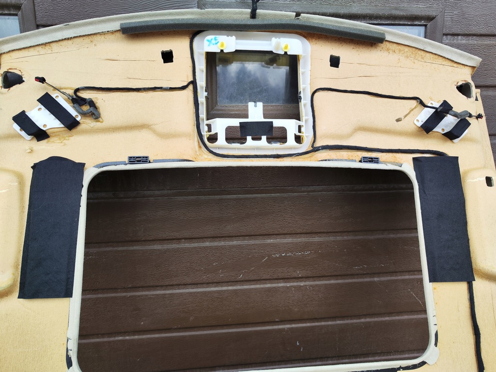 фото №9, Стеля alcantara jaguar xf x250 2012 lift