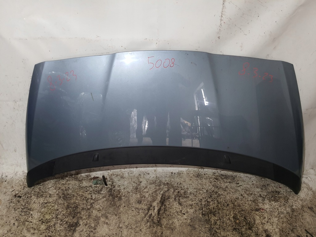 фото №1, Peugeot 5008 i 08-16 капот