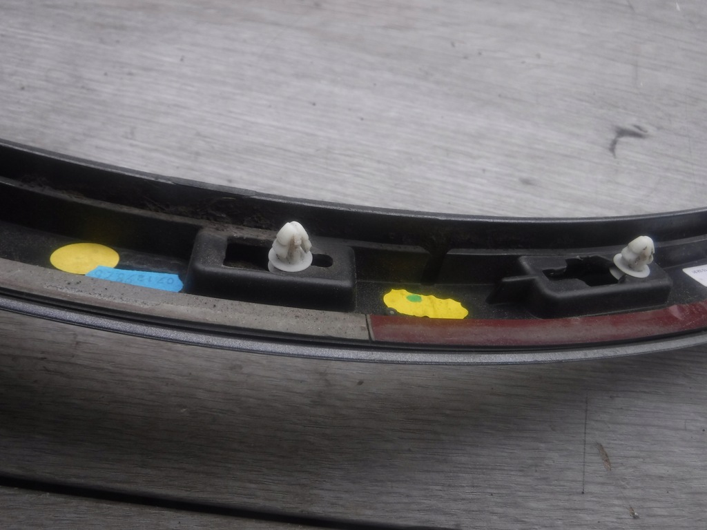 фото №6, Накладка крыла задняя audi q7 sq7 4m0853817e