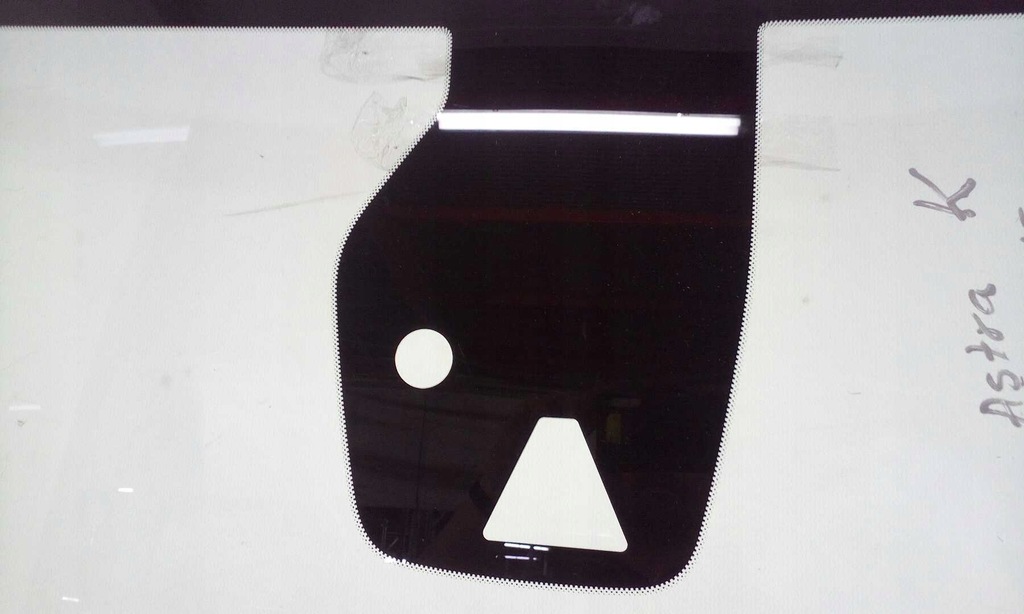 фото №5, Стекло лобовое передняя opel astra k 2019-2021 датчик камера подогрев оригинал