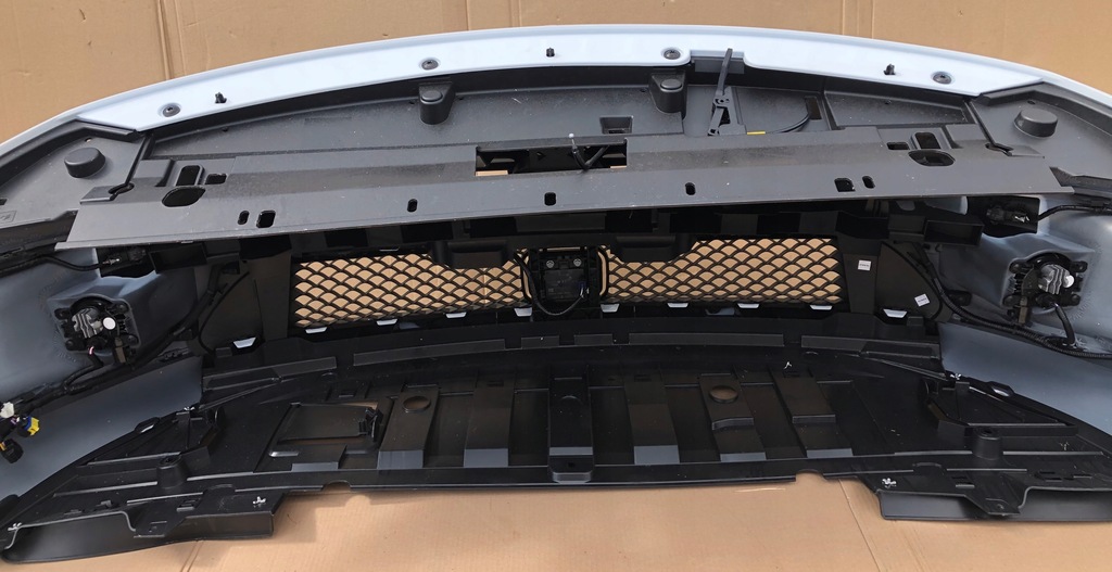 фото №7, Mercedes w420 citan бампер перед a092