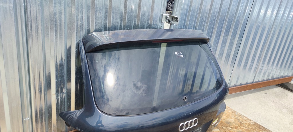 фото №14, Крышка багажника задняя задняя audi q7 4l lz5q