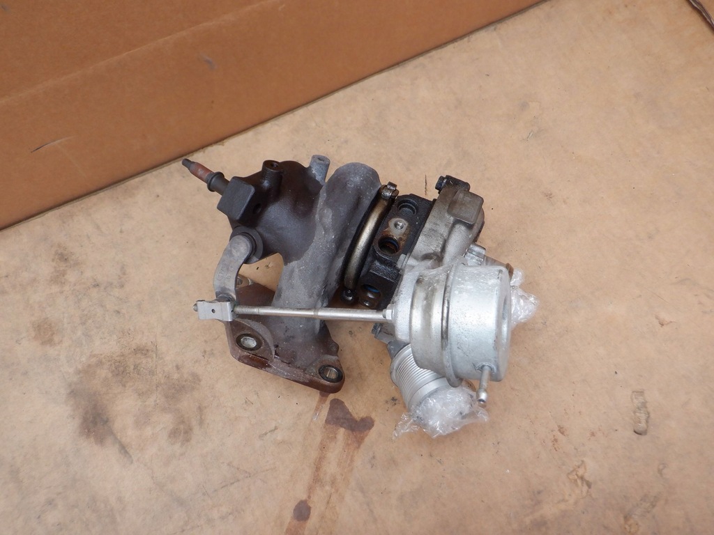 фото №1, Турбонагнетатель ford f150 2.7 ecoboost левая