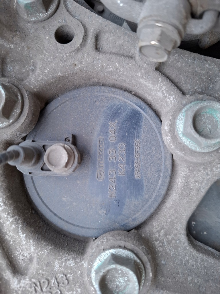 фото №15, Mazda mx-5 mx5 nd 15- підвіска ліва праве поворотний кулак важіль верхній нижній