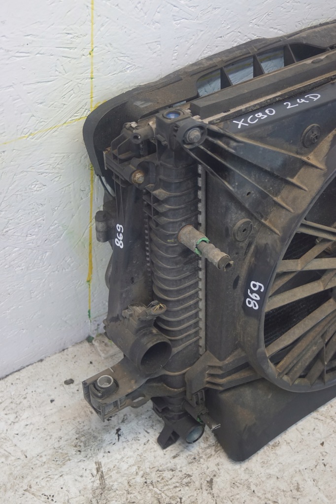 фото №7, Радиатор вентилятор volvo xc90 2.4d