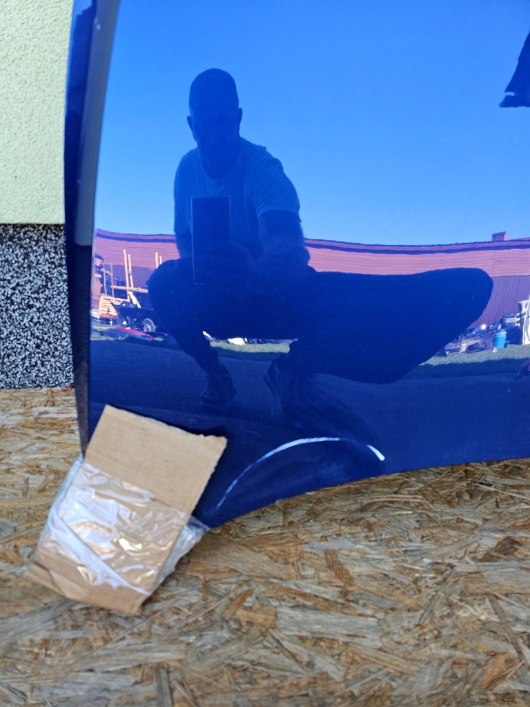 фото №6, Vw id4 id.4 11a823177a оригинал капот перед крышка двигателя ładna