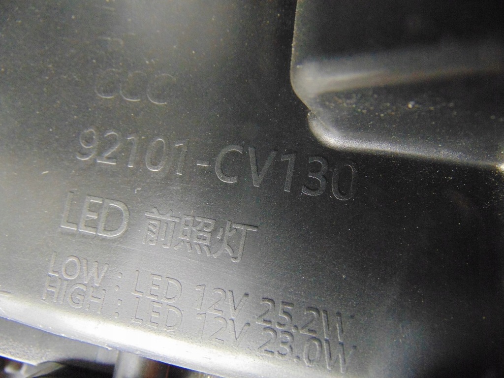 фото №14, Лампа левая перед kia ev6 ev-6 full led 92101-cv130 ładna демонтаж europa