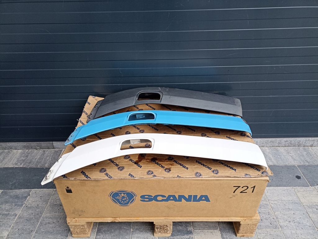 фото №1, Підкрилок накладка scania r s 2304658