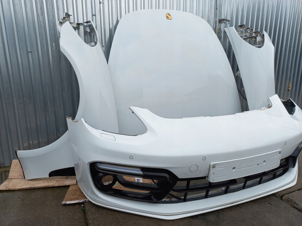 фото №6, Porsche panamera 971 перед kompletny капот бампер ls9r