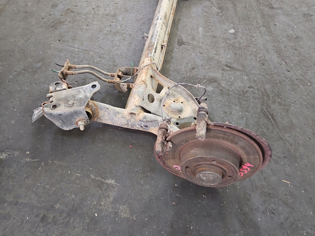 Задня балка oś задній renault clio iii 3 05-12 гальмівні диски abs в Україні