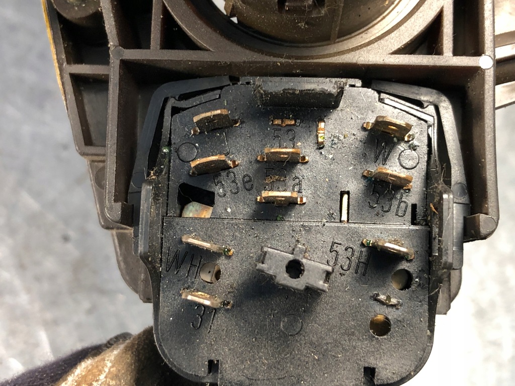 фото №9, Перемикач комбінований opel astra f 90306520 593914