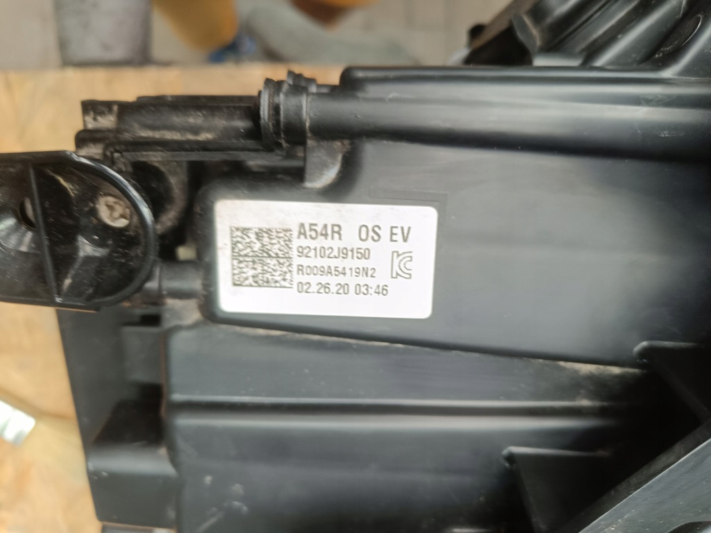 фото №15, Hyundai kona i - лампа передняя правая led