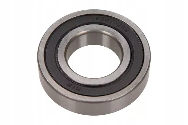 фото №2, 6207 2rs-m підшипник генератора 6207-2rs 35x72x17 maxgear