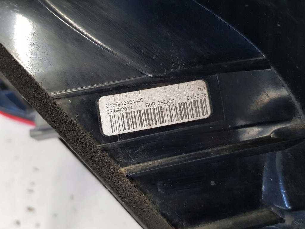 фото №11, Лампа правий задня ford fiesta mk7 lift