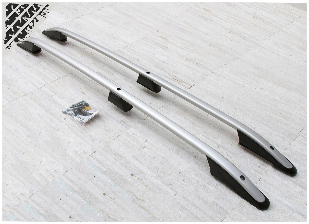 фото №13, Subaru xv рейлинги кровельные aluminiowe серебристый