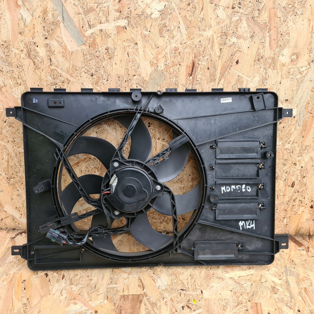фото №1, Ford mondeo mk4 2.0 tdci корпус вентилятора радиатор