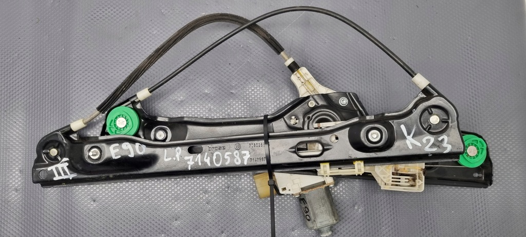 фото №11, Механизм опускания стекло bmw e90 e91 перед левый