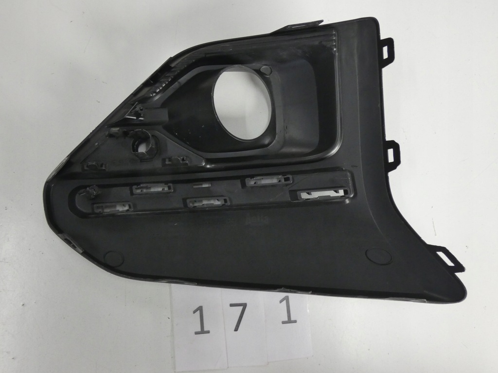 фото №7, Решётка бампера dacia sandero iii stepway левая