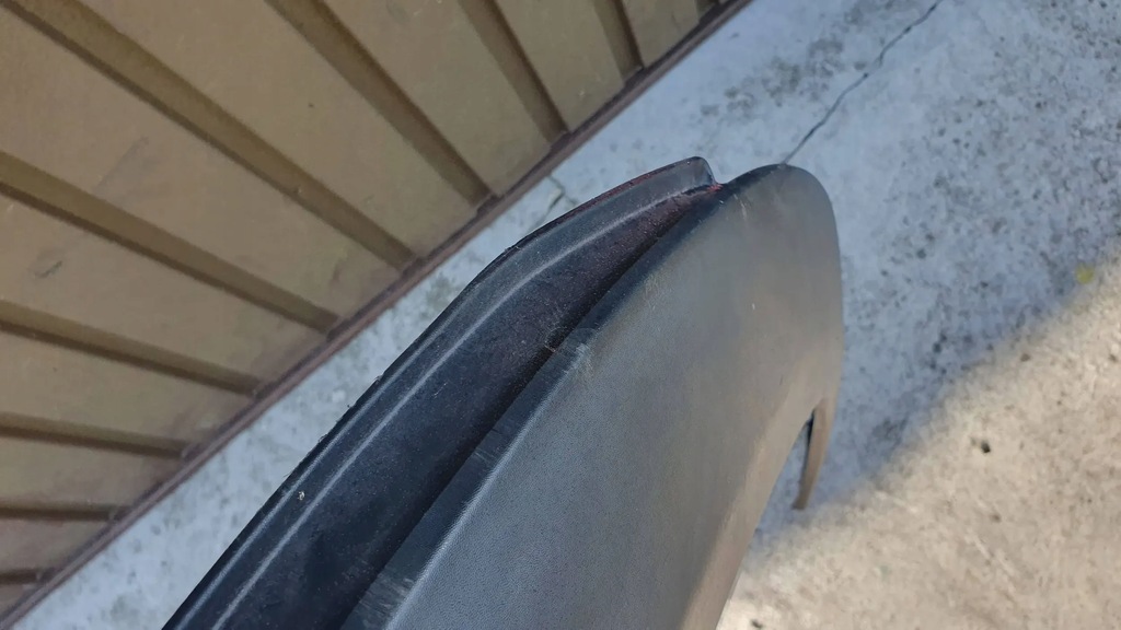 фото №6, Mini one - cooper r56 r57 06- молдинг ліва накладка крила передній