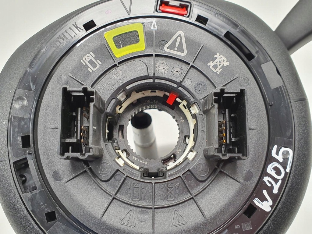 фото №4, Перемикач комбінований стрічка mercedes w205