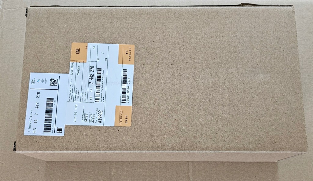 фото №5, Bmw x5 g05 відбивач бампера правий задня задній 7442270 оригінальний номер