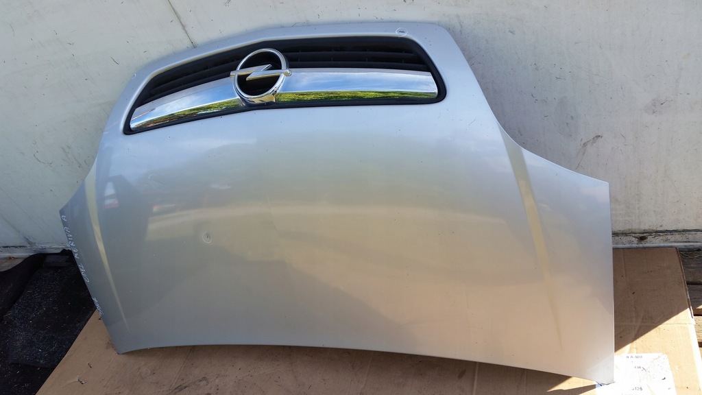 фото №9, Капот opel meriva a 03-05