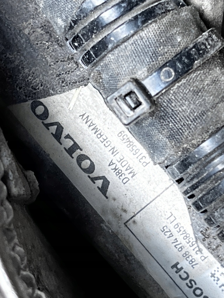 41 volvo v60 s60 рейка рульова трансмісія кермова 31658459 Зі Шроту