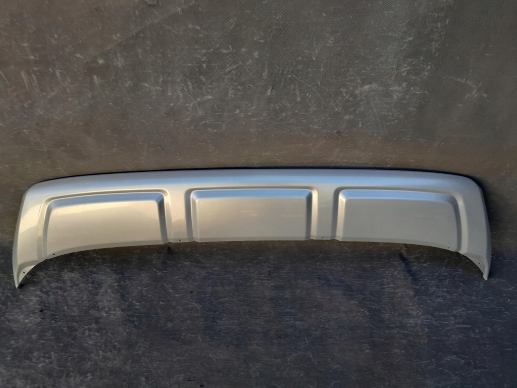 фото №1, Ford transit custom lift 17- спойлер бампера перед передний oryg