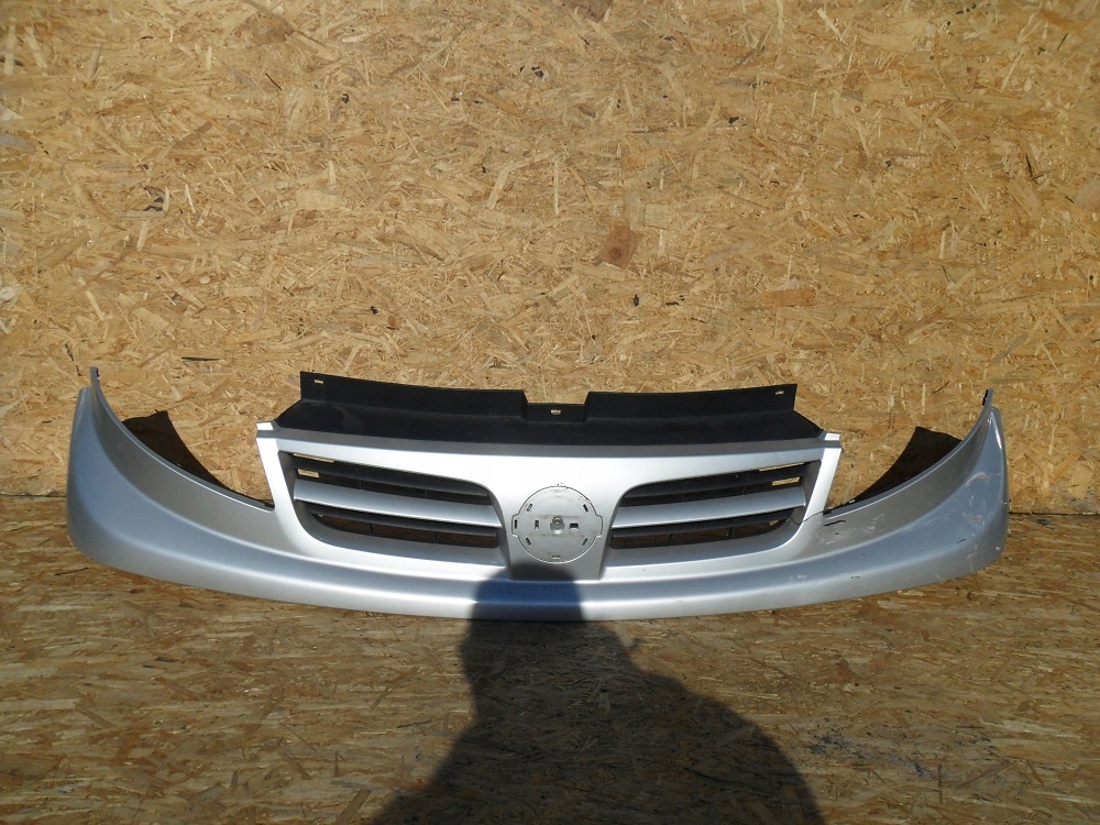 фото №1, Nissan primastar 2007 2008 2009 2010 бампер