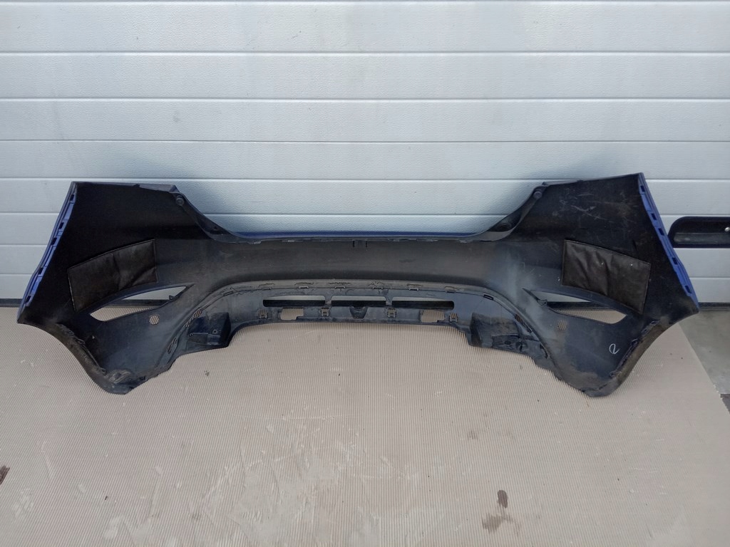 фото №9, Ford fiesta mk7 2008-17r. - бампер задняя