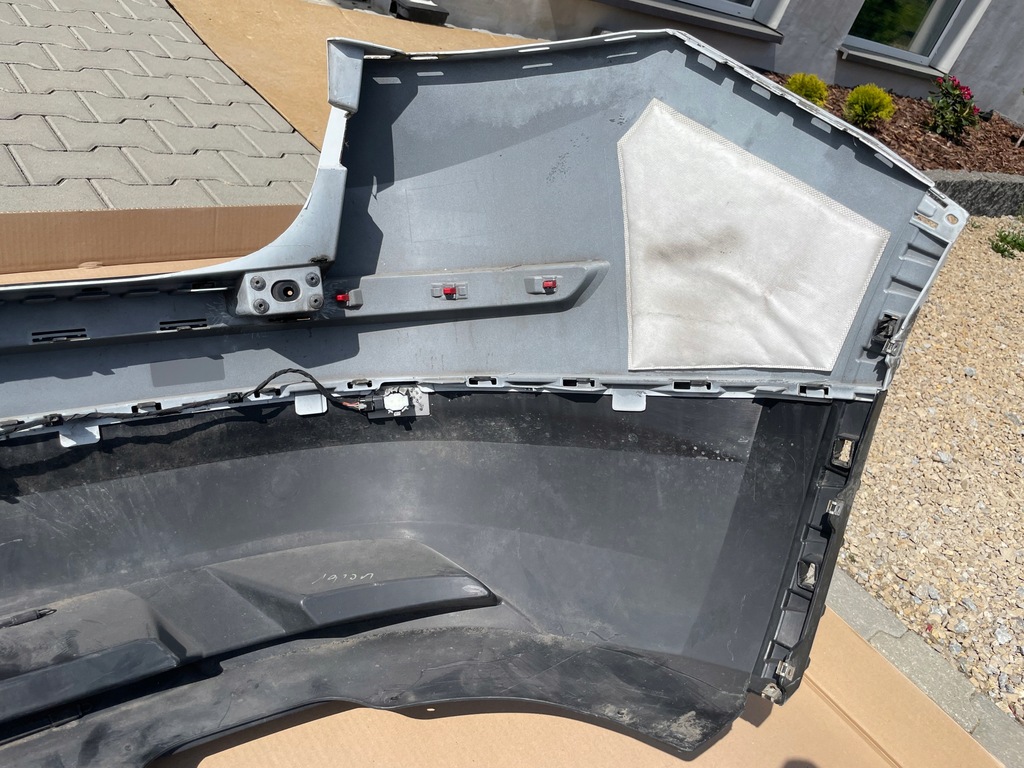 фото №7, Бампер skoda kodiaq 2017-2021 w цвет ls9r pdcx4 ideał kpl