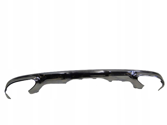 фото №1, Mercedes glc x253 253 coupe lift диффузор хром задняя