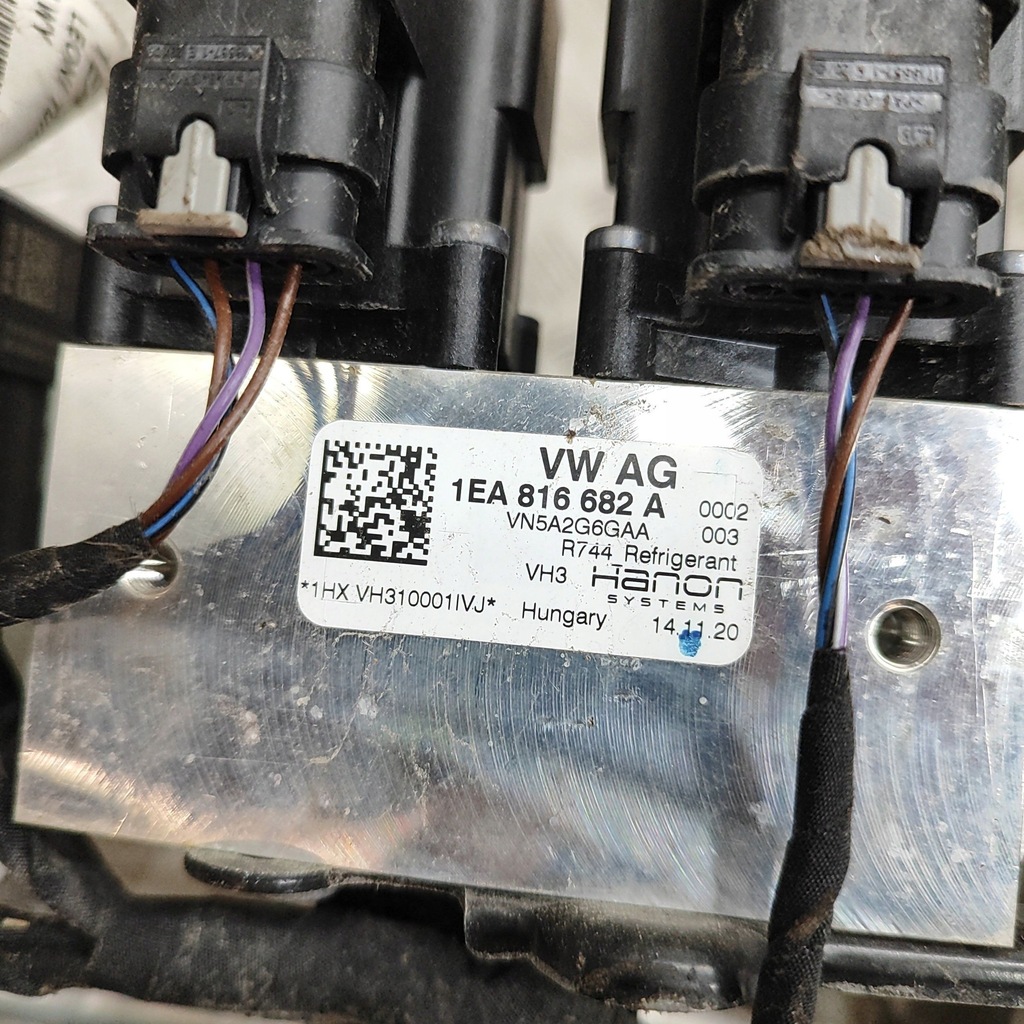 фото №10, Skoda enyaq iv 2021 клапан расширительный кондиционера a/c