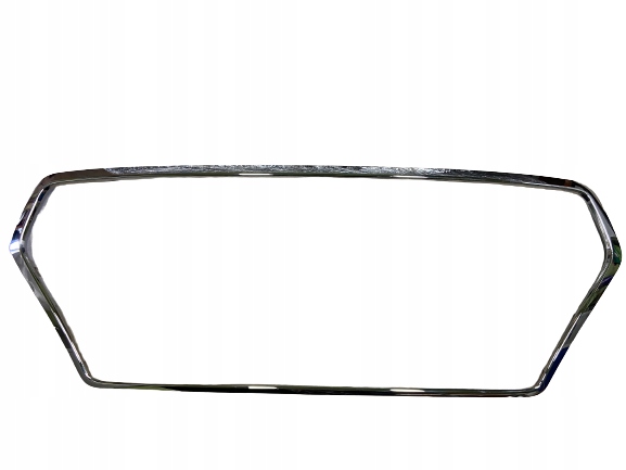 фото №1, Hyundai i30 2017-2020 рамка хром бампер решітка радіатора перед 86355-g4100 оригінал