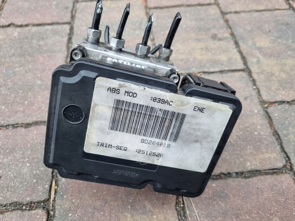 фото №1, Насос abs jeep patriot 04877039ac