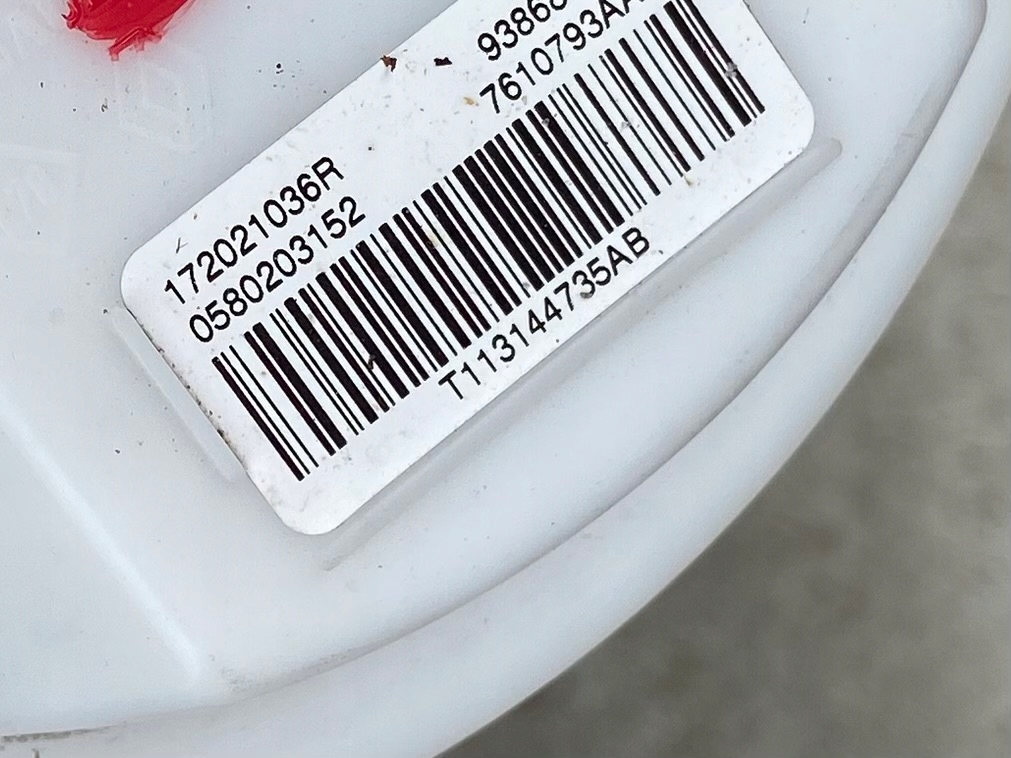 фото №2, Насос паливна 172021036r renault trafic iii