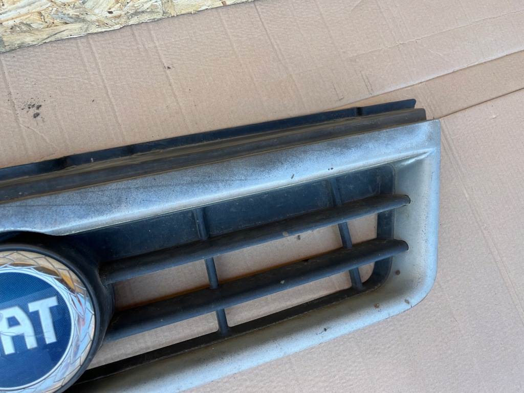 фото №4, Решітка радіатора решітка радіатора бампера fiat ducato ii 2002-2006