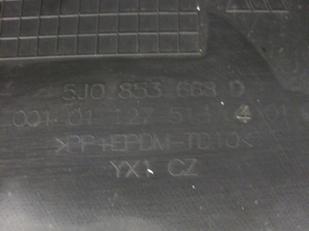 Бампер перед передний skoda fabia 2 5j0 5j0807221d 5j0853668d lf9e Доставка