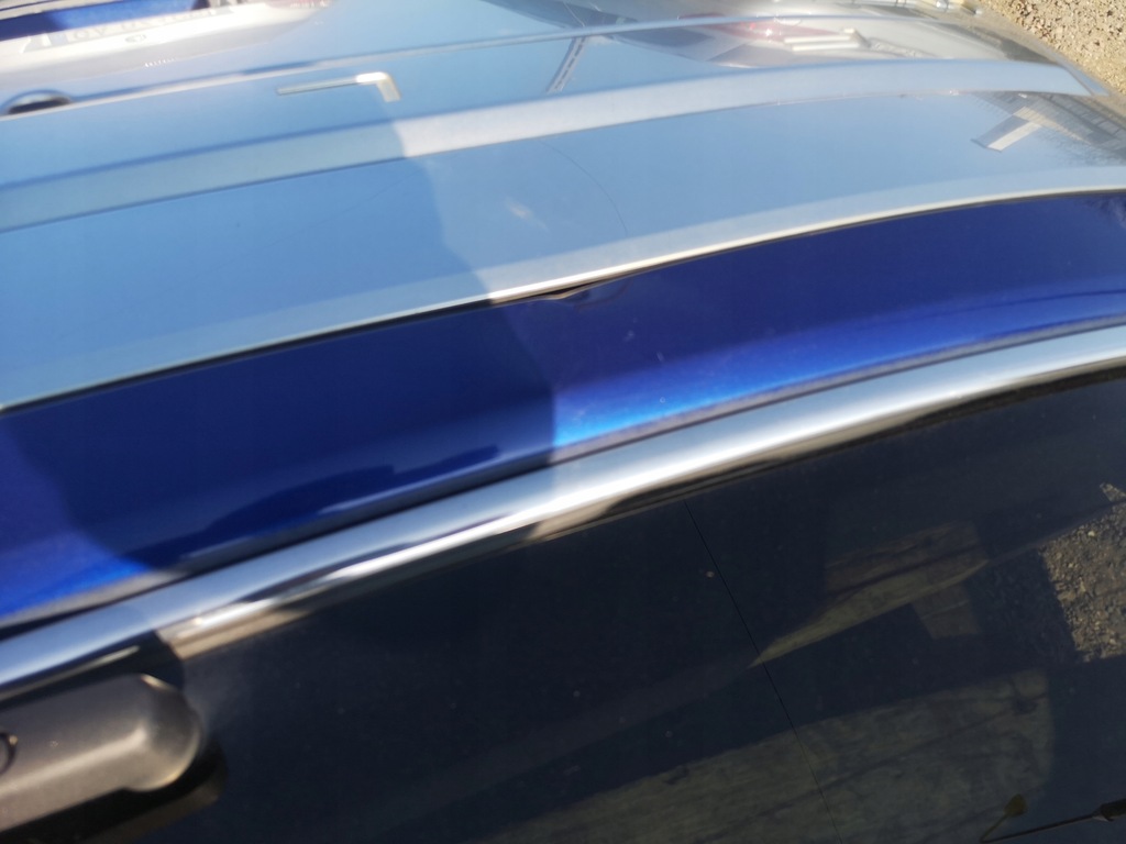 фото №11, Крышка багажника багажника накладка стекло камера ford flex