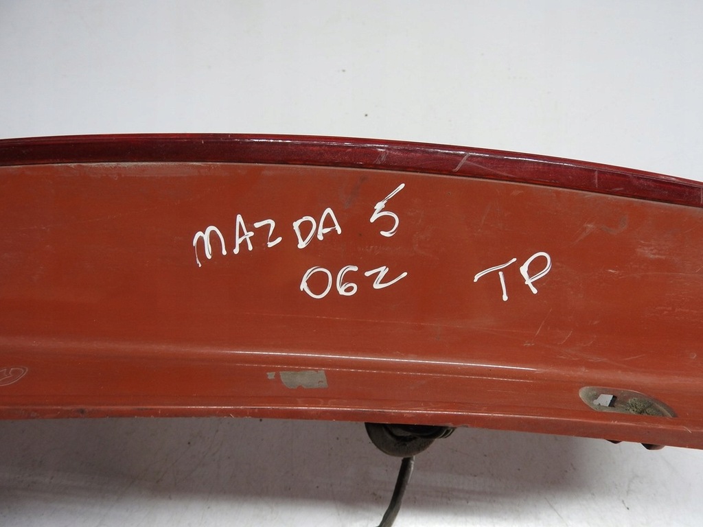 фото №6, Mazda 5 08 лампа правый задняя