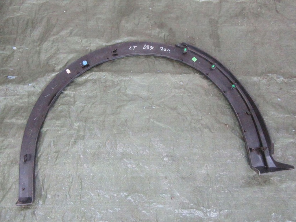 фото №8, Citroen ds7 2020 молдинг накладка крила ліва задня