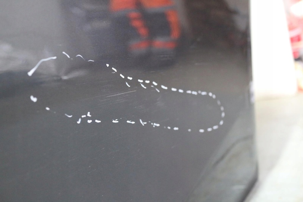 фото №6, Дверь левая левый задняя молдинг хром lexus es vii 2018-