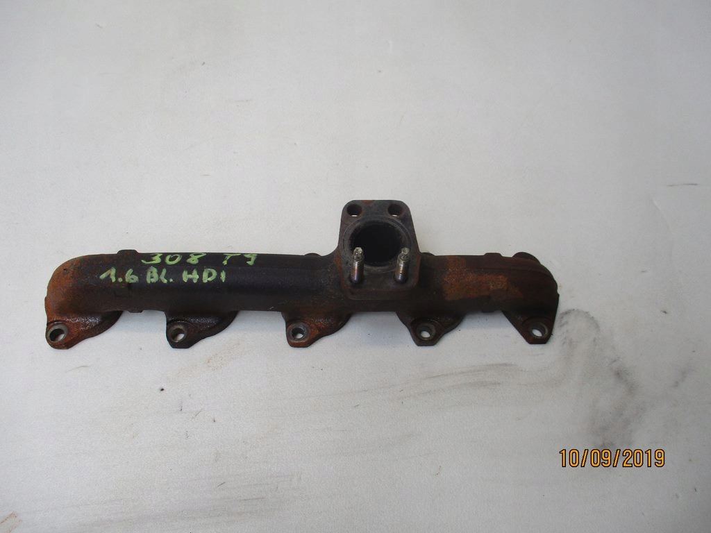 фото №1, Коллектор выпускной peugeot 308 t9 1.6 blue hdi