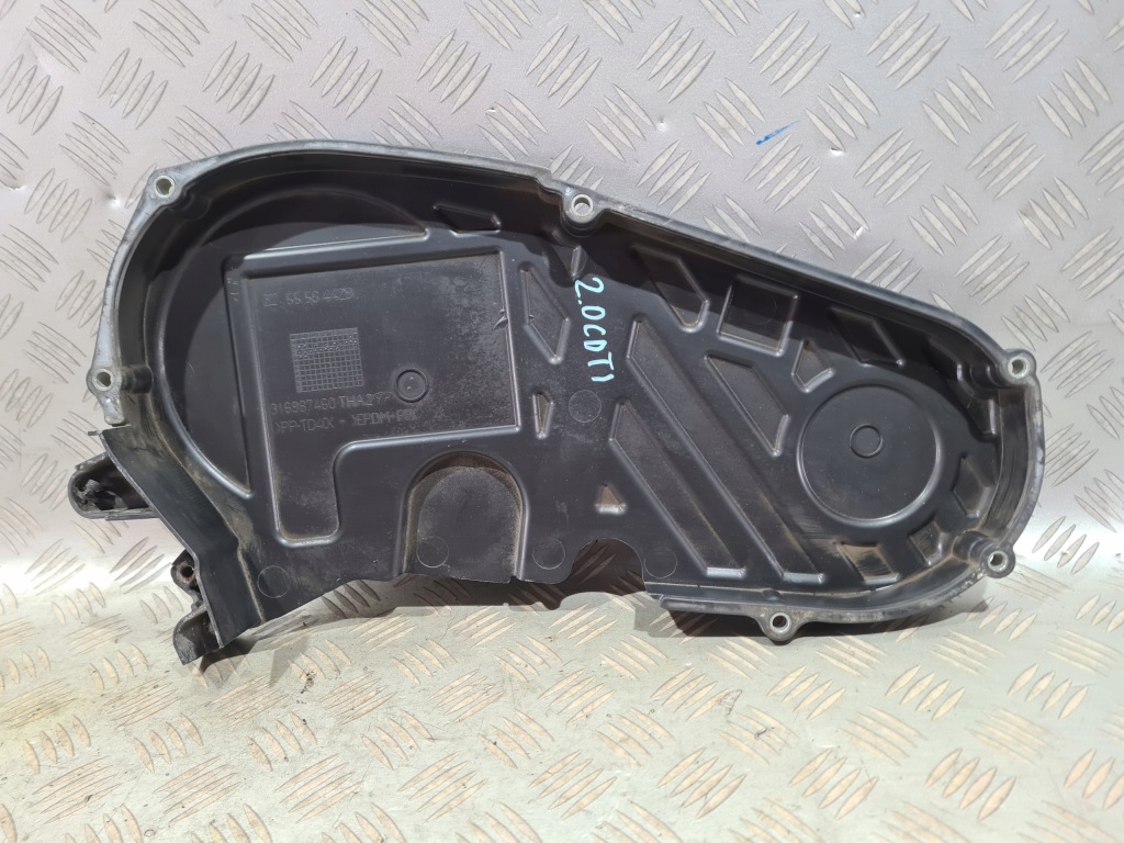 фото №4, Корпус захист розподільного валу opel zafira c 2.0 cdti