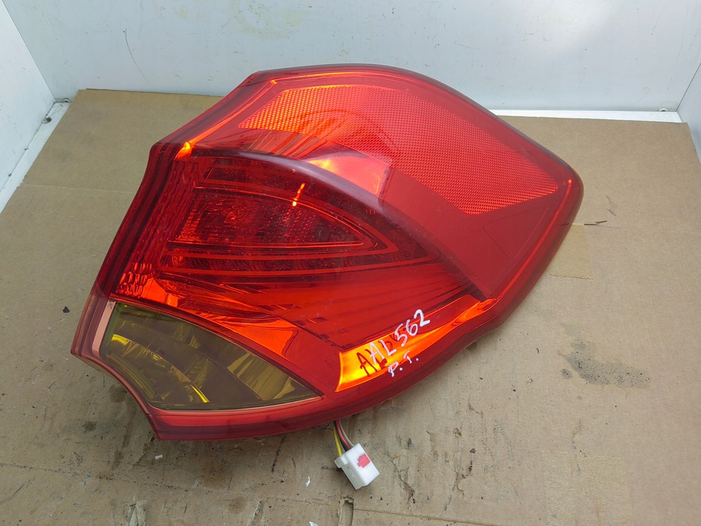 фото №1, Лампа правий задня права задня kia ceed 2 ii lift hb led