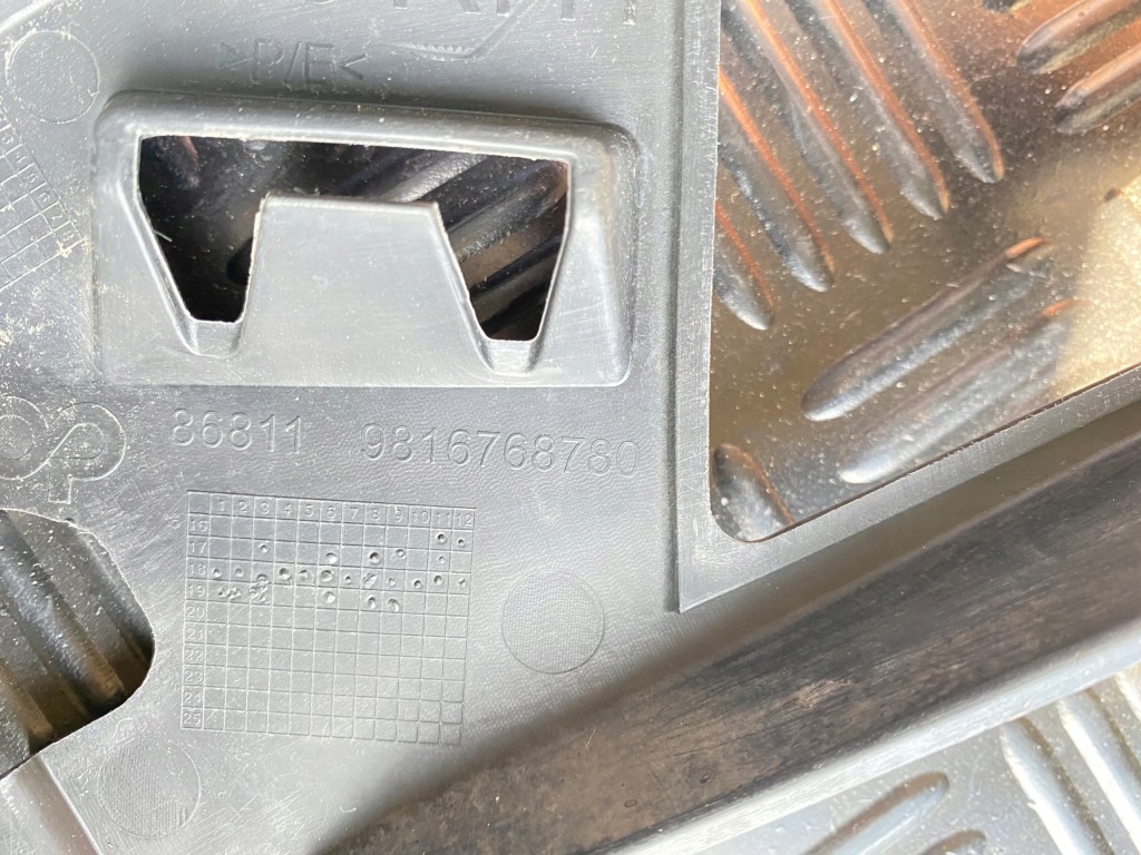 фото №8, Направляющая бампера перед правый peugeot rifter partner combo 2018-