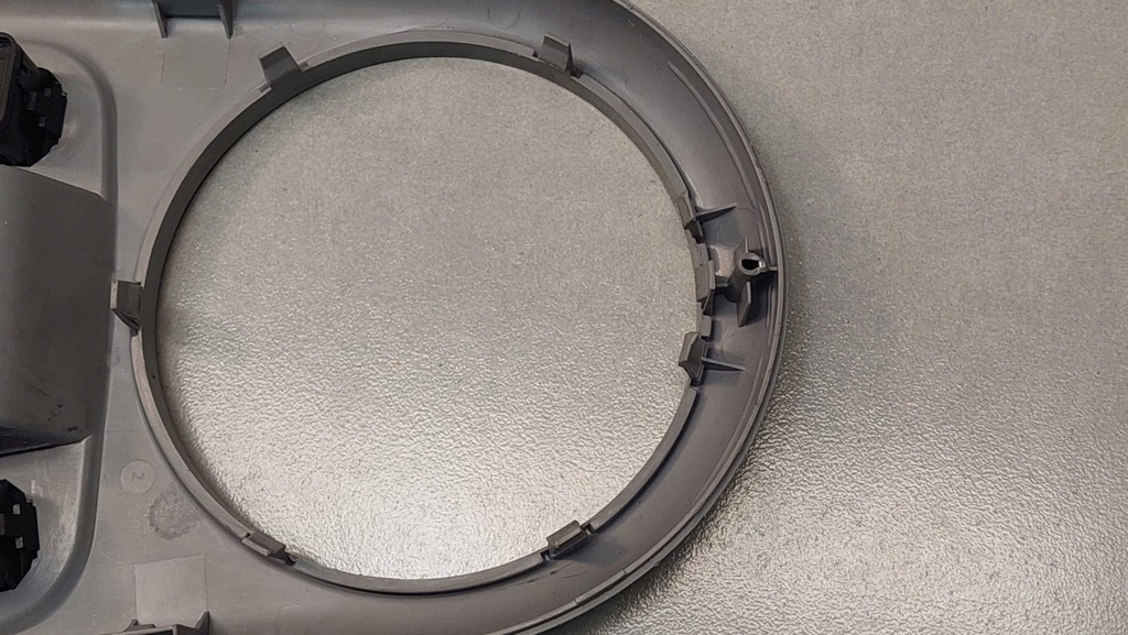 фото №6, Панель окон рамка citroen c3 i 1.4 b 9637999777