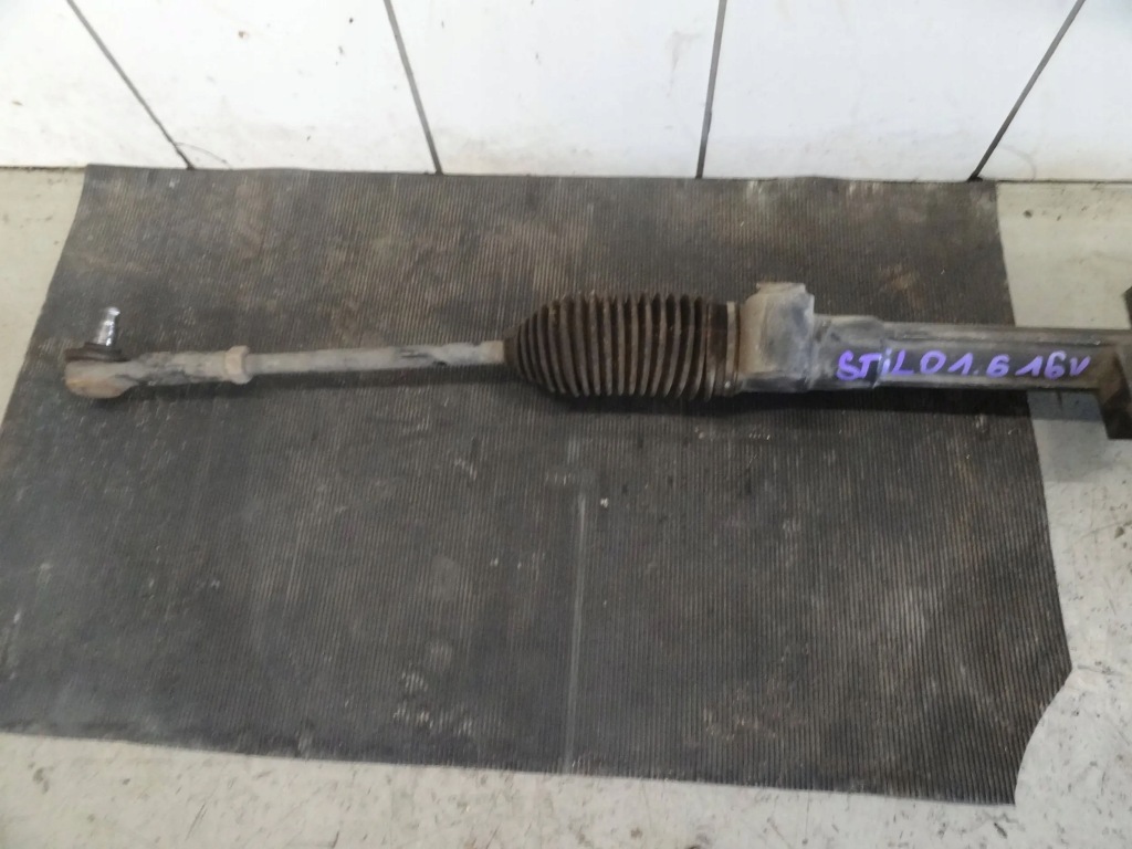 Fiat stilo 1.6 16v 2003 рейка рульова трансмісія кермова 37502387 Недорого