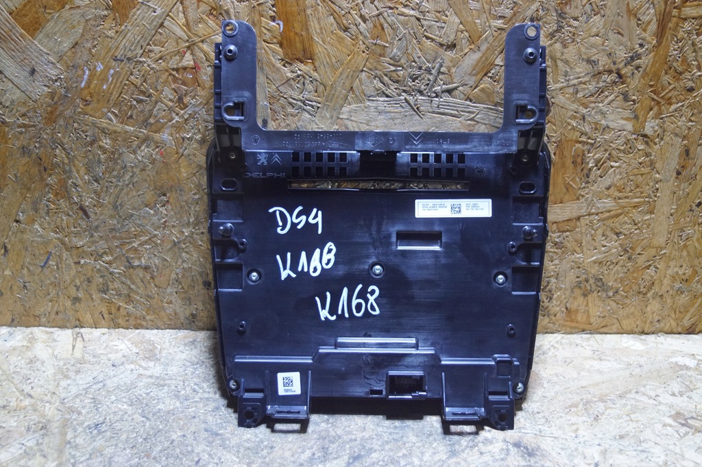 фото №11, Панель радіо кондиціонера citroen ds4 98040784xx